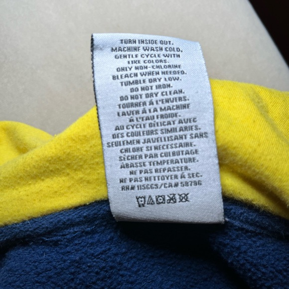 MY HERO ACADEMIA FUNIMATION ALL MIGHT COSPLAY FULL ZIP HOODIE. SIZE SMALL - Picture 14 of 14